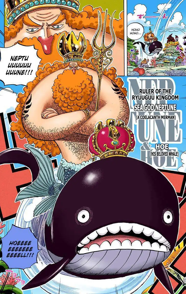 One Piece - Digital Colored Comics Chapter 611 10